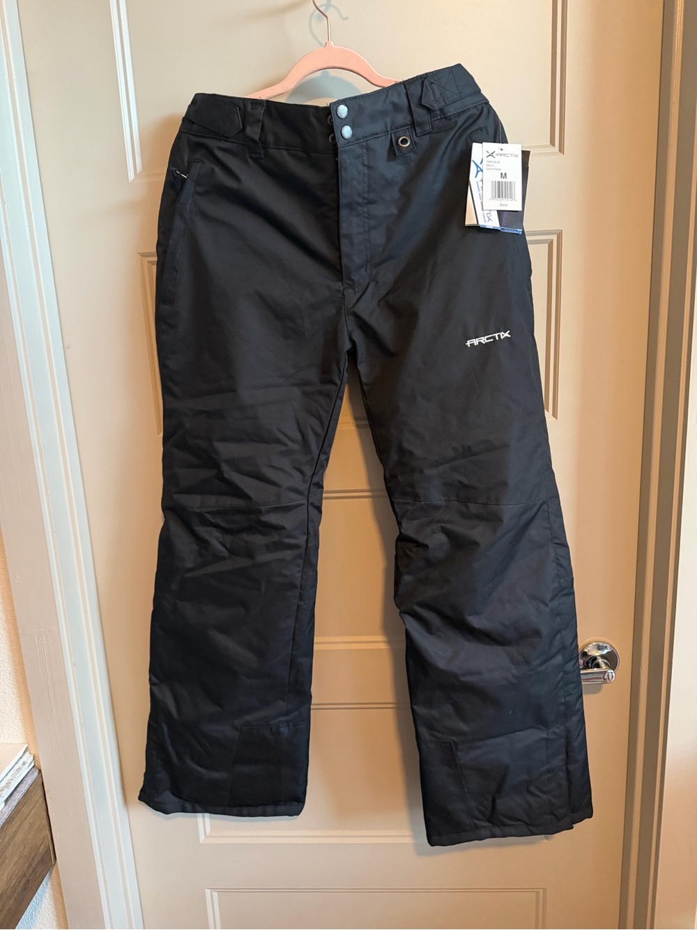 Men's Snow Pants Tag